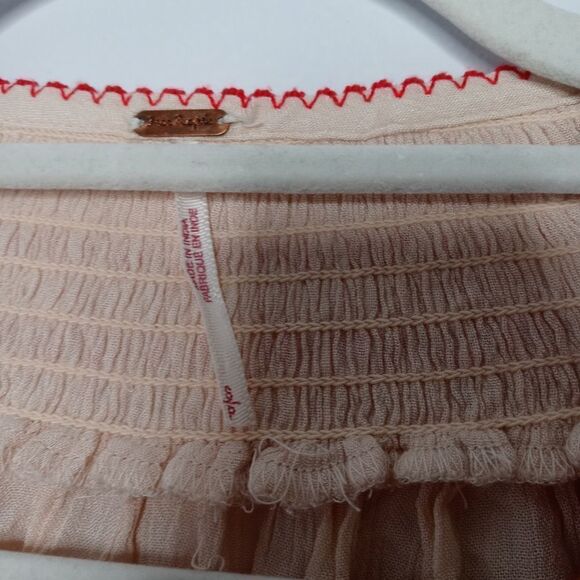 Free People Wind Willow Embroidered Mini Dress - Picture 6 of 8